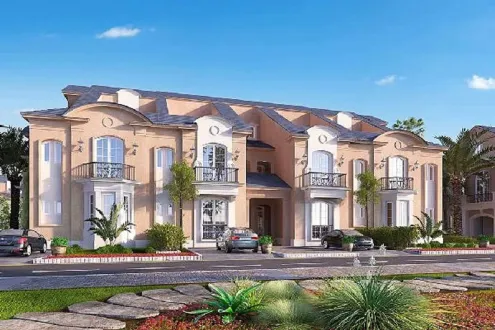 بالتقسيط إشتري توين هاوس في كمبوند كيندا بمساحة 120م