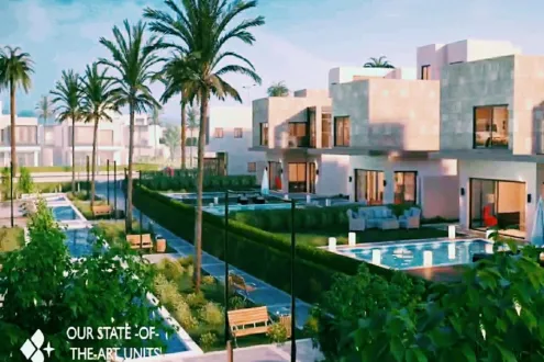 Twin House 315m In Sheikh Zayed Al Karma Gates Compound