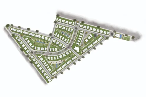 In Installments, Buy A Twin House In Al Karma Gates Compound
