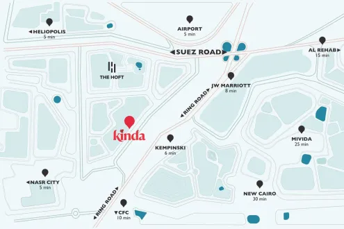 إحجز فيلا في كمبوند كيندا القاهرة الجديدة بأسعار مُميزة