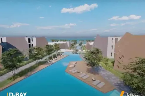 فيلا للبيع 330م منتجع دي باي بتسهيلات فى السداد