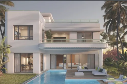 فيلا 280م في منتجع جون سوديك الساحل الشمالي