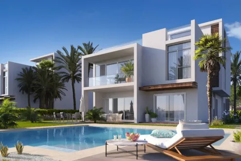 Your Chalet With ​​131m In Mazarine El Alamein
