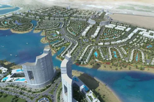 Hurry Up To Buy A Chalet In Mazarin New Alamein With​​ 163m