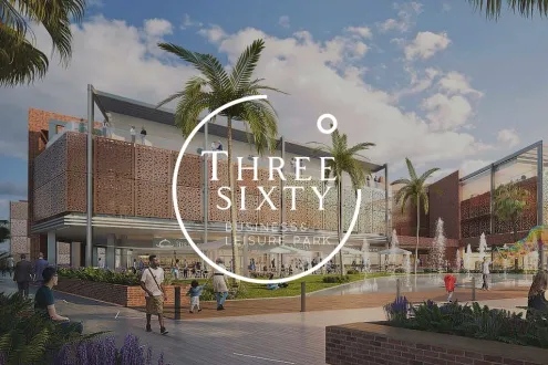 Get A Store In Three Sixty Mall With ​200m