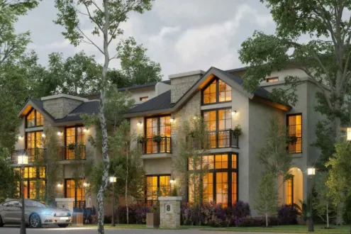 Own A Villa In The Mark Ville With 233m
