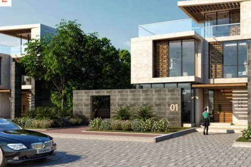 فيلا 292م في ذا بروكس القاهرة الجديدة