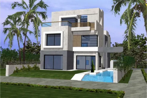 Get An Apartment In Village Gardens Katameya With ​​166m²