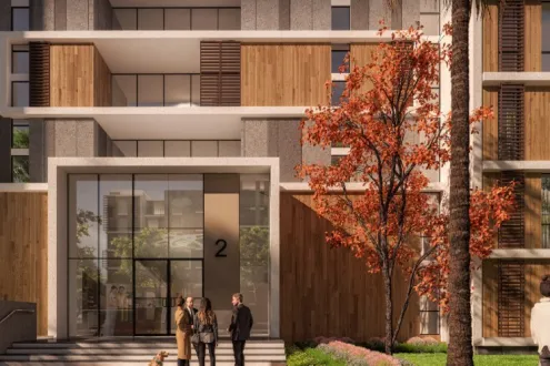 Get An Apartment In Park View Hub Town Mostakbal City With An Area of ​​187m²