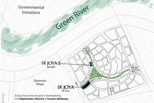 Your Apartment 290m In De Joya 2 The New Administrative Capital