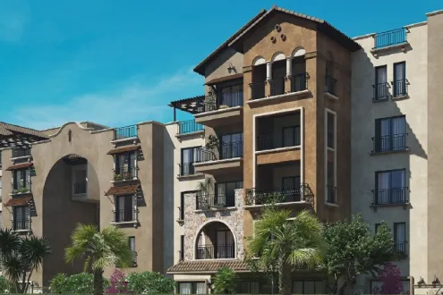 Your Unit With An Area ​​109 Meters In Evora Compound By Egyptian Developments