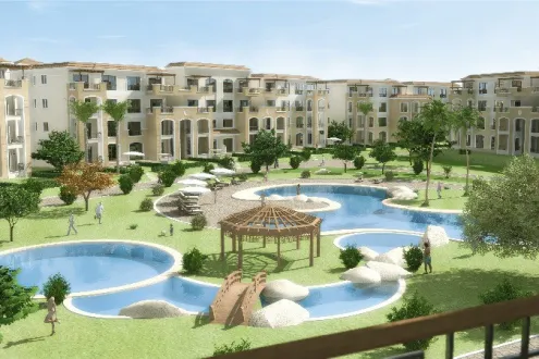 شقتك بمساحة 121 متر في كمبوند نوت شيل ستون ريزيدنس