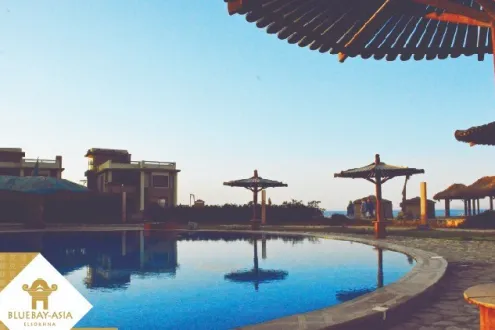 Buy Your Chalet With An Area ​​73 Meters In Bluebay Joury Ain Sokhna