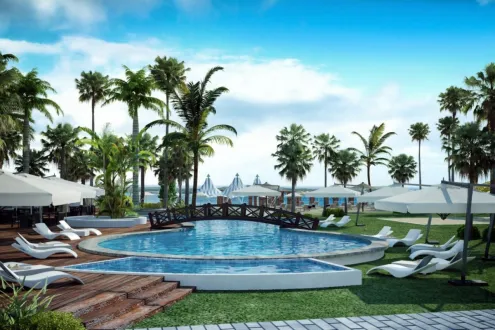 Get A Chalet In Mangroovy Resort El Gouna With ​85m