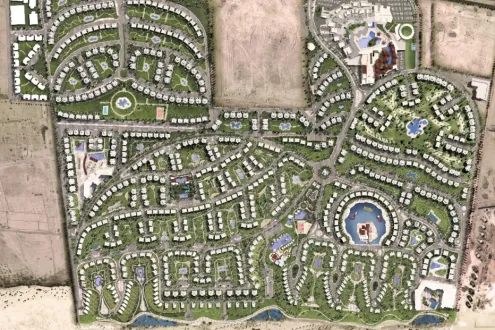 Your Chalet In Amwaj Resort With Facilities Up To 5 Years