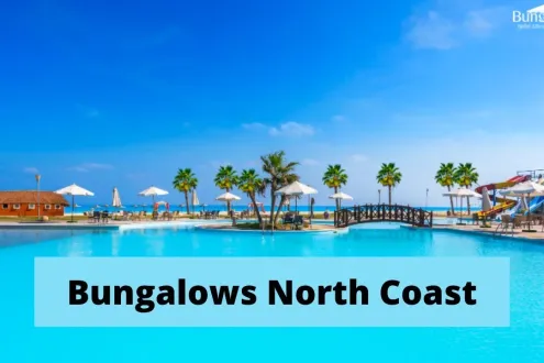 Get A Chalet In Bungalows North Coast With ​132m²