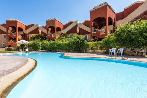 شاليهك بمساحة 80 متر في منتجع بانجلوز من ارابيا