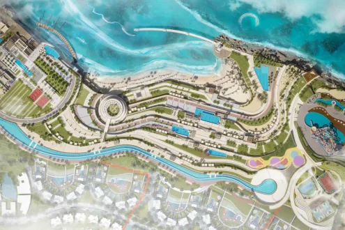 Receive A Chalet In Sea View North Coast With ​​75m