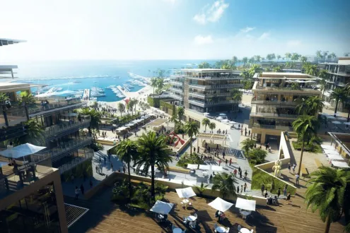 استلم شاليهك في منتجع ذا كريبس جيفيرا بمساحة 50م