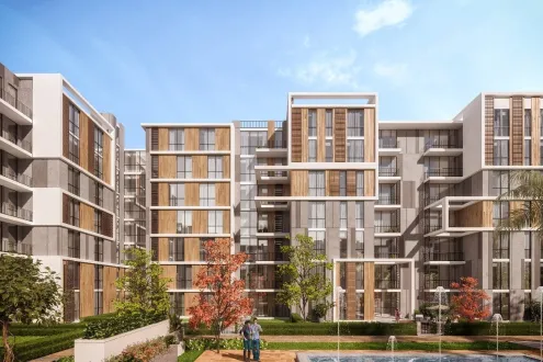 Book A Duplex In El Mostakbal City In Park View Hub Town