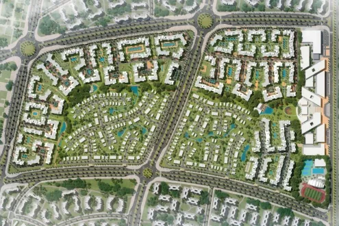 Own A Duplex In Park View Hub Town Mostakbal City With An Area Starting From 340m²
