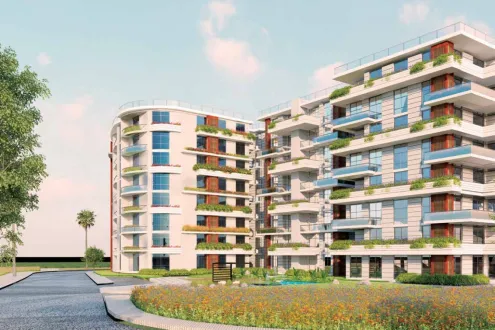 In Installments, Buy A Duplex In De Joya 2 Compound With 230m²