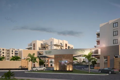 دوبلكس 210م في كمبوند كالما بتسهيلات في السداد