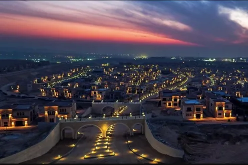 إمتلك بنتهاوس في نوت شيل ستون ريزيدنس التجمع الخامس بمساحة 106 متر