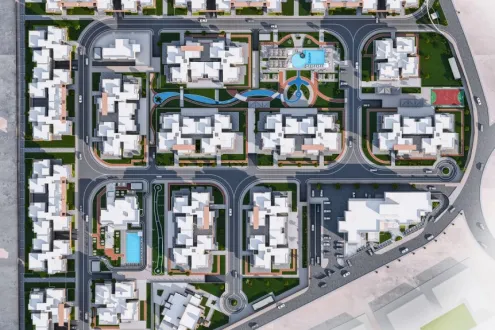 بنتهاوس في كمبوند كالما بتسهيلات تصل إلي 10 سنوات