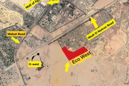 إمتلك بنتهاوس في كمبوند ايكو ويست بمساحة تبدأ من 110 متر