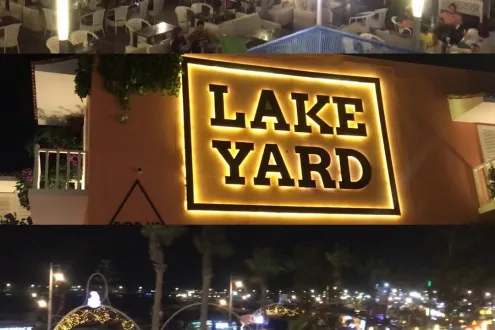 For Sale In Installments, A Shop 80 Square Meters In Lake Yard Project