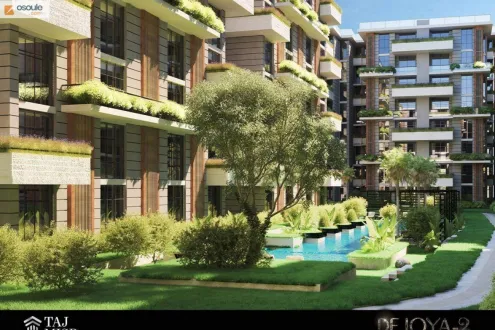 In New Capital, Book A Studio In De Joya 2 Compound With An Area 80m²