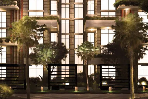Get A Studio In De Joya 2 Compound With An Area ​​83m²