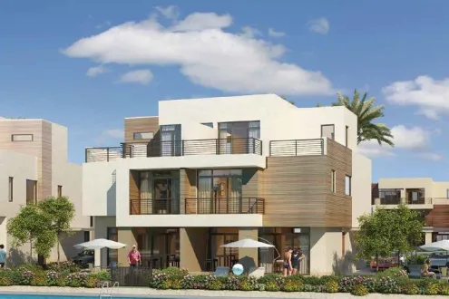Book A Townhouse 215m² In Sakaia Marassi By Emaar Misr