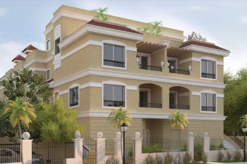 Buy 146m² Townhouse In Cleopatra Palace Compound