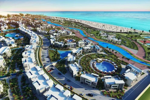 Details About Twin Houses In Sea View Resort