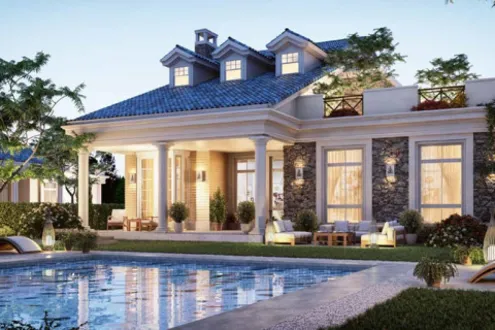 Get A Villa In Mountain View 1 Compound With An Area ​​498m²