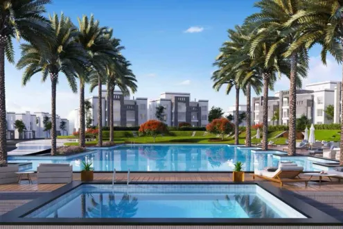 Hurry Up To Buy A Villa In Amwaj North Coast Resort With 210m