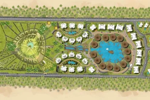 Villa With ​​255m In Bungalows Resort With Facilities Up To 4 years