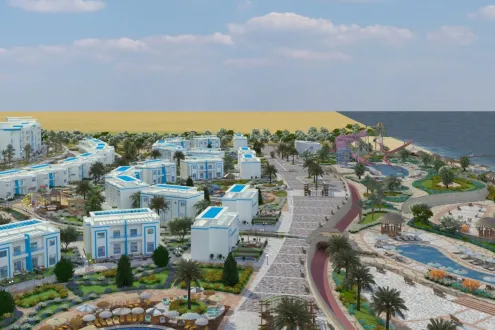 In Installments, Buy A Villa In Sea View Resort With ​​360m