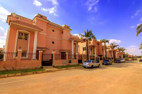 Live the grandeur in Cleopatra Palace villa in Al Shorouk with facilities up to 4 years
