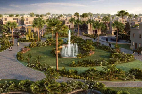 سارع بالحجز في كمبوند جدار في وحدات تبدأ مساحاتها من 377 متراً