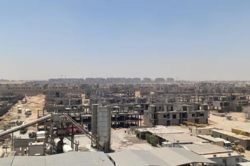 شقة للبيع 185 متر في ليك ريزيدنس القاهرة الجديدة
