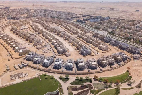 استلم شقتك في اكبر كمبوندات التجمع الخامس كمبوند ميفيدا بوليفارد ريزدنس