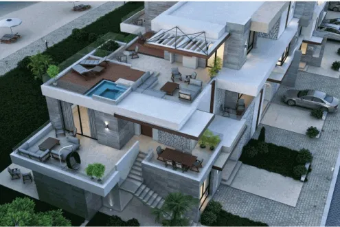Receive Your Chalet In Zoya Ghazala Bay North Coast With 110m