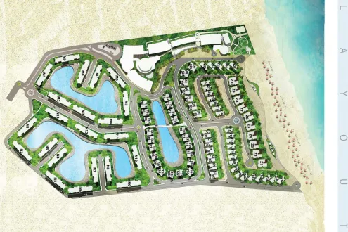 For Sale In Installments, Chalet 155m In Zoya Ghazala Bay