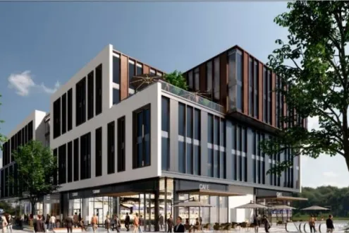 An office with an area of 167 meters in Every Mall New Cairo An office with an area of 167 meters in Every Mall New Cairo