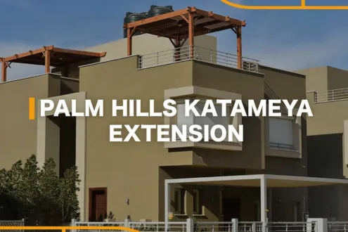 Own A Townhouse In Palm Hills Katameya Extension With Space 265m²