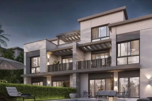 Townhouse For Sale 260 Meters In Giselle Swan Lake New Cairo