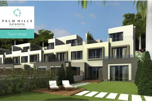 Twin House With 295m², Live In Palm Hills Katameya Extension